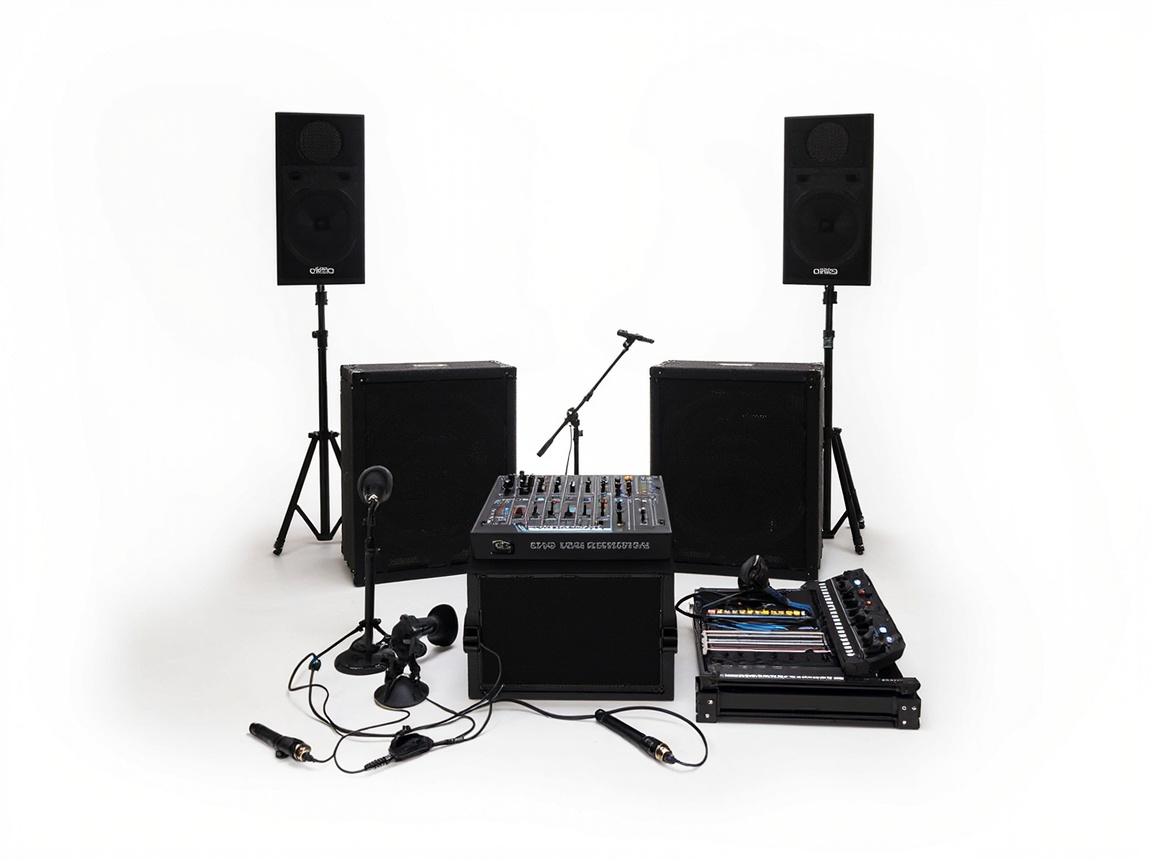 Équipement de sonorisation professionnel