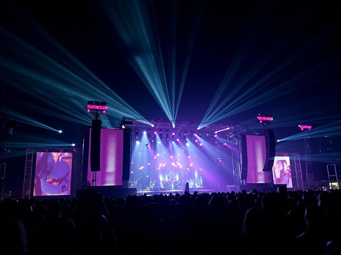 Festival et scène extérieure